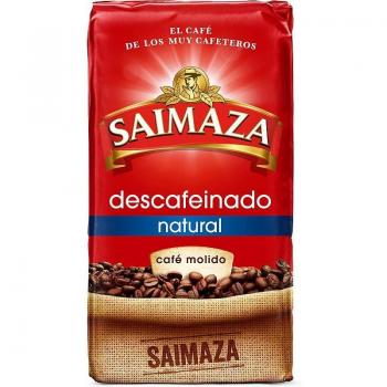Café molido descafeinado Saimaza Natural 250g