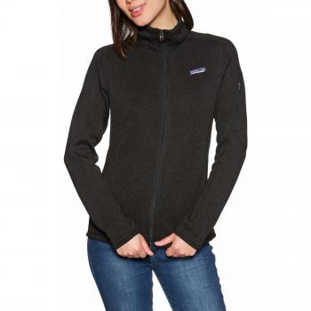 Patagonia Women's Better Sweater Full Zip Jacket - Black - Size: Large