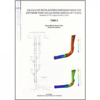 Cálculo de Instalaciónes Hidrosanitarias Con Software Para Calculadora Gráfica Hp y Excel.