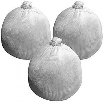 ALPIDEX 3 x Bolas Tiza 35 g Chalk Escalada Gimnasia Halterofilia Entrenamiento Deportivo Chalk Ball