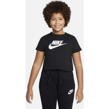 Camiseta Nike Sportswear para Niña en Color Negro DA6925-012