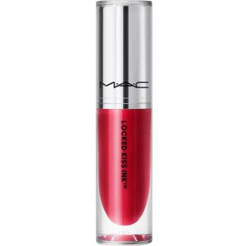 MAC Cosmetics Locked Kiss Ink 24HR Lipcolour, long-lasting matt liquid lipstick, shade Gossip, 4 ml
