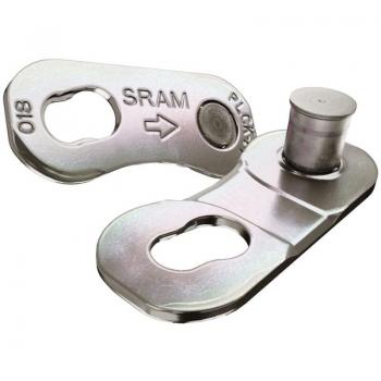 Eslabón de cadena SRAM PowerLock 11v (kit de 4 unidades, color plateado)