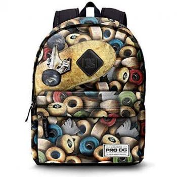 PRODG 33714- Mochila Freestyle Wheels, Multicolor
