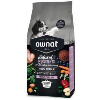 Ownat Ultra Medium Perro esterilizado 14kg