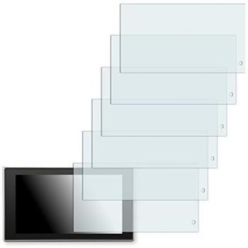 6 x protectores pantalla Golebo para Garmin nuvi 3597LMT. Lámina protectora adhesiva invisible Crystal Clear. Fabricado en Alemania.