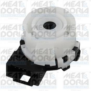 Interruptor de encendido/arranque MEAT & DORIA 24012 para VOLKSWAGEN: Golf, Touran, Caddy, Jetta, Eos & SEAT: Leon, Altea & AUDI: A3,