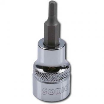 Punta de atornillar hexagonal SONIC 8244804 con casquillo de pasador 3/8 HEX