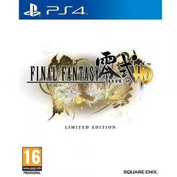 Steelbook Final Fantasy Type 0 Hd - édition limitée [Importación Francesa]
