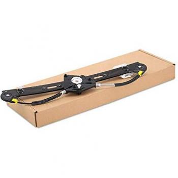 Elevalunas eléctrico RIDEX 1561W0242 para BMW X3 (E83) - Mecanismo de alzacristales izquierdo sin motor eléctrico