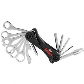 Barbieri Octopus 22 - Herramienta multifunción para Bicicletas, Color Negro