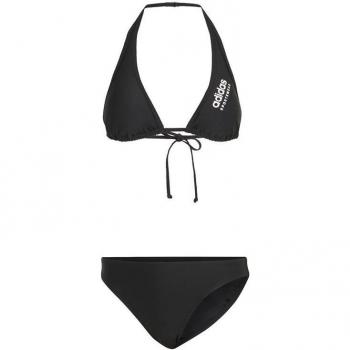 Bikini Mujer Adidas IU0758 - Escote Halter - Tirantes Ajustables - Copas Extraíbles - Protección Solar - Diseño de Moda