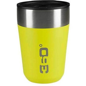 Taza de Viaje de Acero Inoxidable Aislada al Vacío Regular Lima 360 Grados