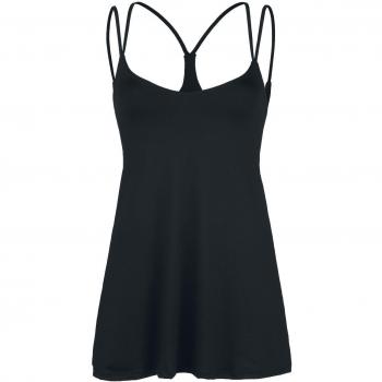 Outer Vision Pekin Top Mujer Negro M