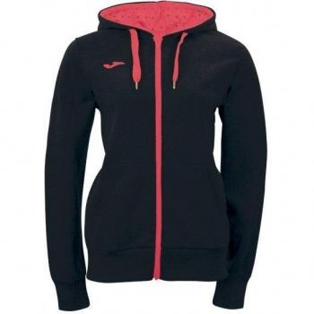 Joma Combi - Sudadera para mujer, color negro / cayena, talla L