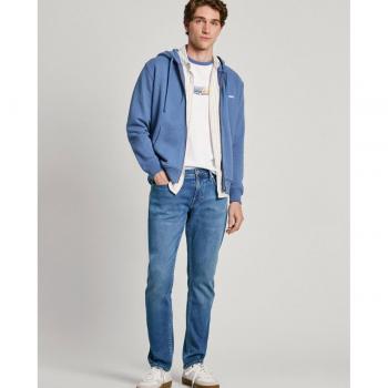 Pepe Jeans Vaqueros Gymdigo Slim Fit - Vaquero de hombre fit slim, efecto desgastado, color azul