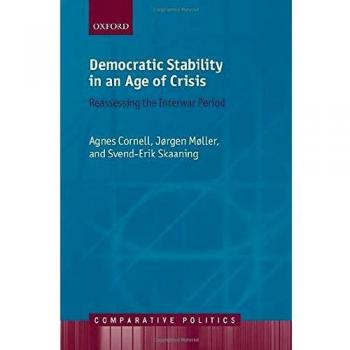 Democratic Stability in an Age of Crisis: Reassessing the Interwar period