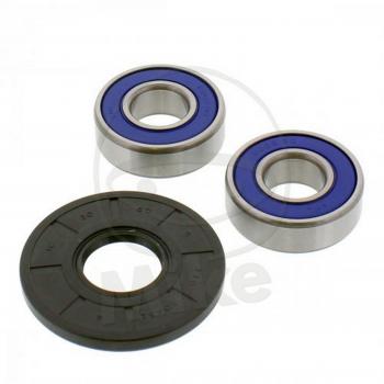 Juego de rodamientos eje delantero + Simmer anillos Honda CR 480 R 82 – 83 All Balls Racing 25 – 1119