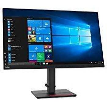 Lenovo ThinkVision T32p-20 31.5 UHD IPS Monitor 4 ms USB Type-C + HDMI 2.0 + DP 1.2 3 lados sin bordes Regulable en altura Rotacion vertical en la peana - Negro