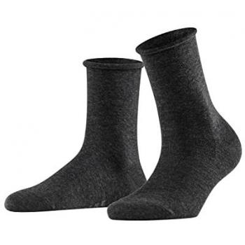 Falke Active Breeze Women's Socks - Anthracite Melange, Size: 5.5-8 (39-42), Eco-friendly Lyocell Material