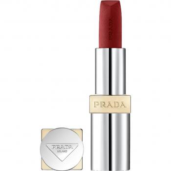 Prada Monochrome Hypermatte Rouge de labios recargable 3.8g (varios tonos) - B03 - Caoba, color de labios duradero y ligero