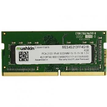 Mushkin Essentials módulo de memoria RAM DDR4 de 4 GB - Mejora tu rendimiento con esta memoria de 4 GB