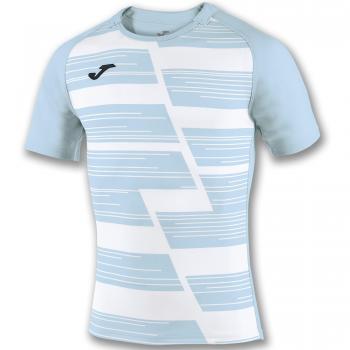 Joma Camiseta Haka - Camiseta, Hombre, Azul(Celeste)