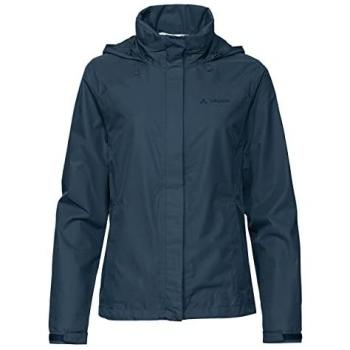 Women's VAUDE Escape Bike Light Jacket - Climate Neutral, Dark Sea, Size 48