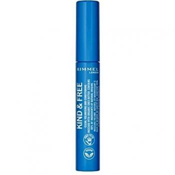 Rimmel London Kind & Free Volumising and Lengthening Mascara 7 ml, Shade 001 Black