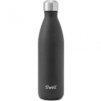 S'well - Botella de agua de acero inoxidable unisex juvenil 0,45, ónice, 750 ml