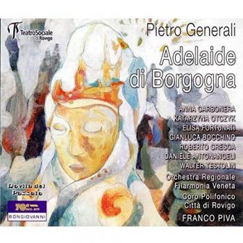 Pietro Generali: Adelaide Di Borgogna