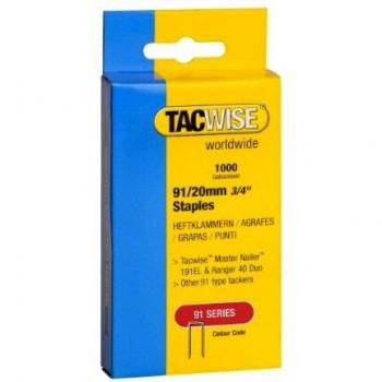 TACWISE 0284 Grapas de 91 x 20 mm