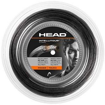 Head INTELLITOUR Rollo Cordajes de Raquetas de Tenis, Unisex Adulto, Gris, 16