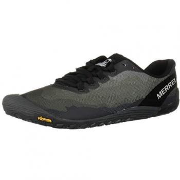 Merrell Vapor Glove 4, Zapatillas Deportivas para Interior para Mujer, Negro