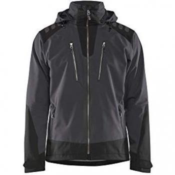 Chaqueta Softshell Repelente al Agua Talla L Gris Oscuro/Negro Blaklader 474925139899-L
