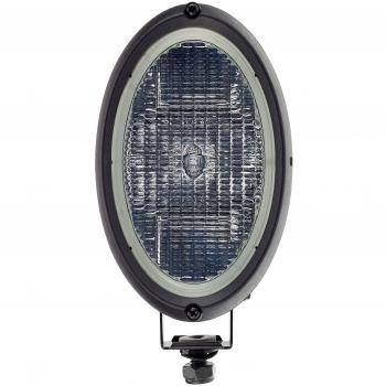 HELLA 1GA 996 161-301 Halógena-Faro de trabajo - Oval 100 - 12V - montaje exterior/atornillado - para fijación horizontal - Iluminación campo cercano - Conector: AMP