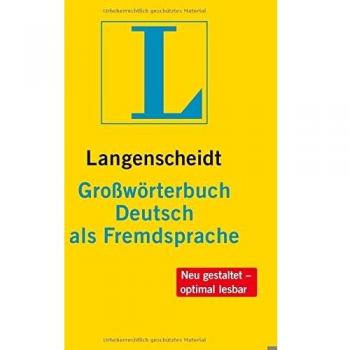 Langenscheidt Comprehensive German Dictionary for Foreign Language Learners + CD-ROM (Windows)