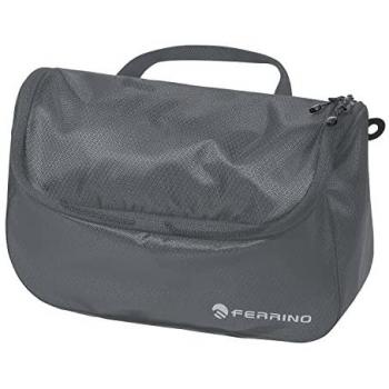 Neceser Unisex Ferrino Beauty Mitla Gris Oscuro 16x25x10 cm