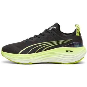 Puma ForeverRun Nitro Psychedelic Rush Zapatilla de Estabilidad Hombres - Negro