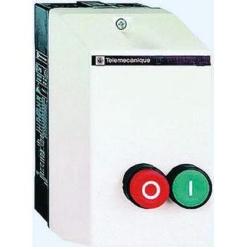 Schneider Electric LE1D25V7 TeSys LE Arrancador DOL Encerrado, 25A, 400V, AC Bobina, 101mm x 201mm x 153.5mm