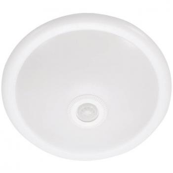 Plafón techo LED Kigoma con sensor movimiento y crepuscular 2x25W E27