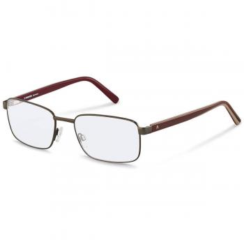 Rodenstock R2620 C Armazones para Hombre Grises, Lentes Recetadas Para Hombre Grises, Gafas Recetadas para Hombre Grises