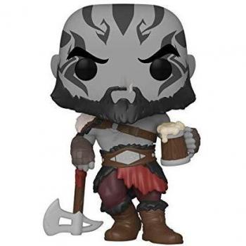 Funko- Pop Games Vox Machina-Grog Strongjaw Figura coleccionable, Multicolor