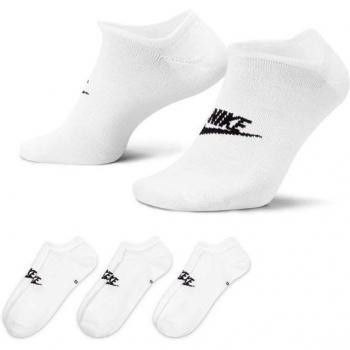 Calcetines Deportivos Nike Sportswear Everyday Essential Blanco