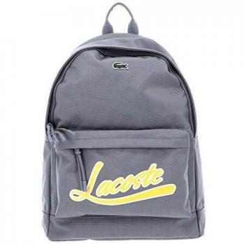 Lacoste Backpack Neocroc Fantaisie Frost Gray