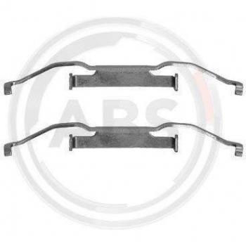 ABS 1148Q Kit de Accesorios, Pastillas de Frenos