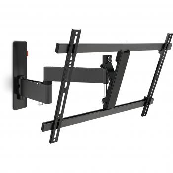 Vogel's Wall 2345 Soporte de pared para Pantallas de 40-65 pulgadas, orientable e inclinable, Máx. 30 kg, VESA Max. 600 X 400 mm - Negro