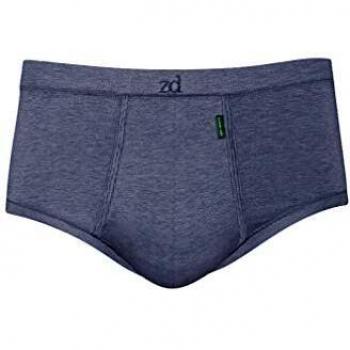Slip Senior Abierto Elegante ZD - Color Azul Indigo -