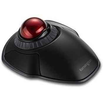 Kensington Orbit Ratón Inalámbrico con Trackball y Anillo de Desplazamiento, Ratón Personalizable con Bluetooth para Ordenador Portátil,