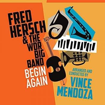 CD de Jazz Begin Again - Fred Hersch con la Wdr Big Band